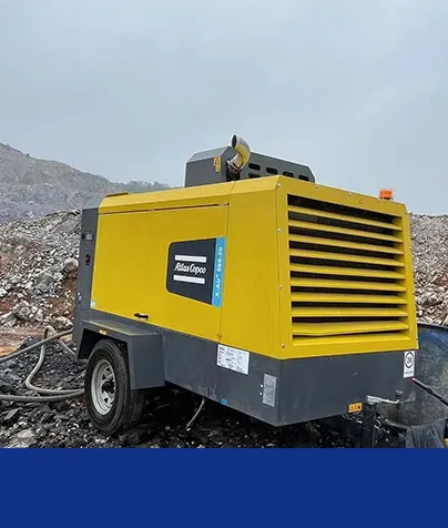 Model: X-AIR⁺ 688-20</br>
China · Limestone Aggregate Mines</br>
Air delivery：19.6 m³/min</br>
Pressure： 20 bar